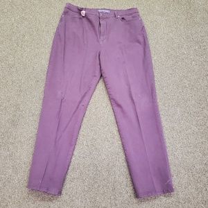 Plum Pants